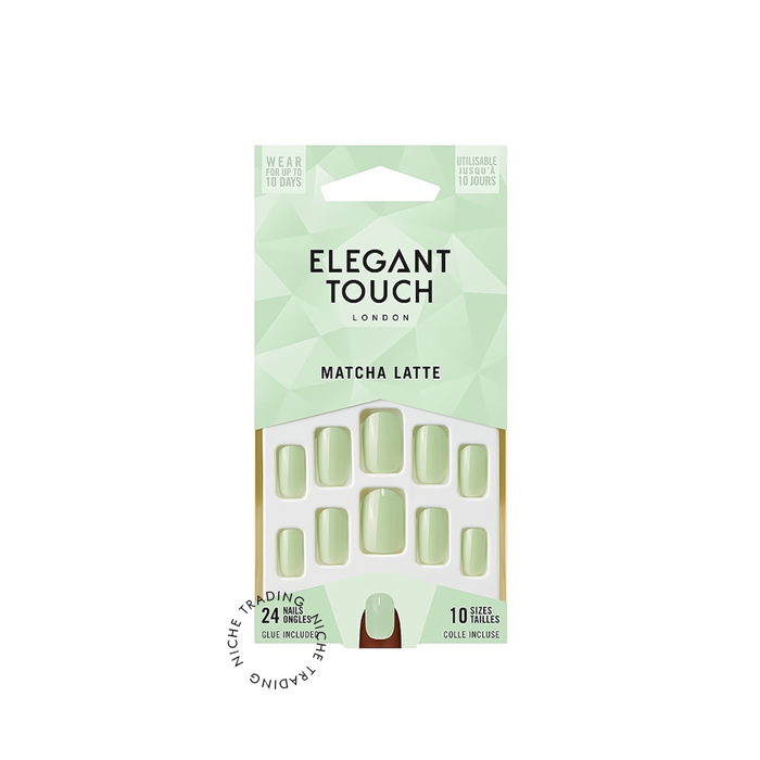 Elegant Touch Matcha Latte