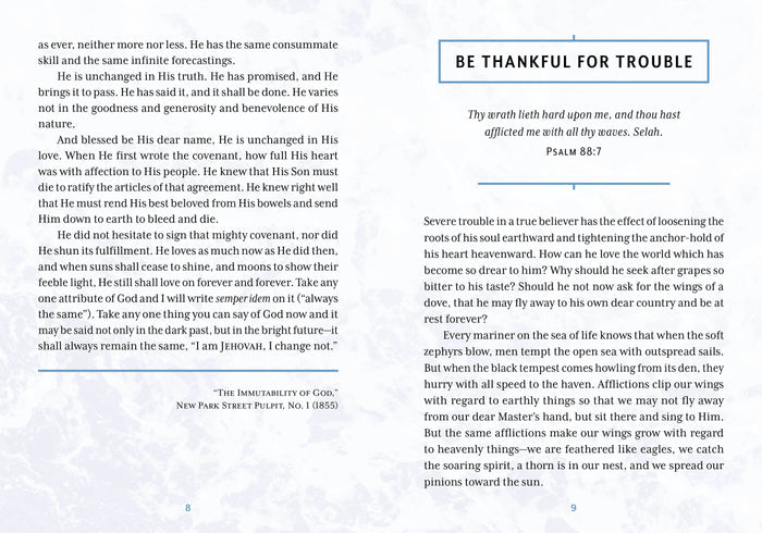 Encouragement for Troubling Times