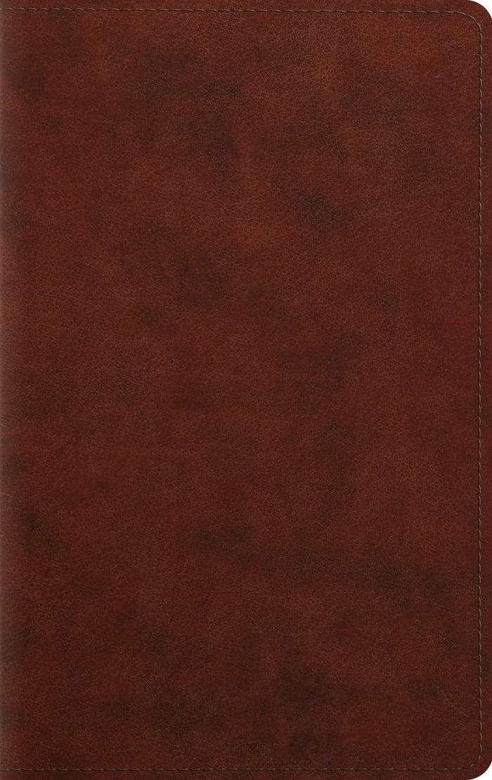 ESV LP Personal Size Bible (TT Chestnut)