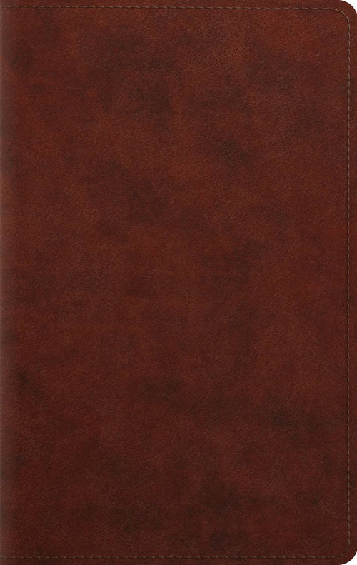 ESV LP Personal Size Bible (TT Chestnut)
