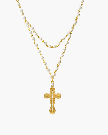 Everette Cross Necklace
