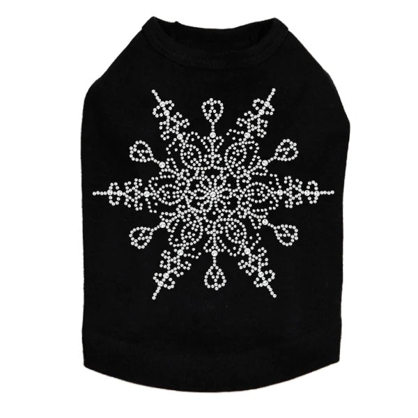 Extra Large Snowflake Tank Top