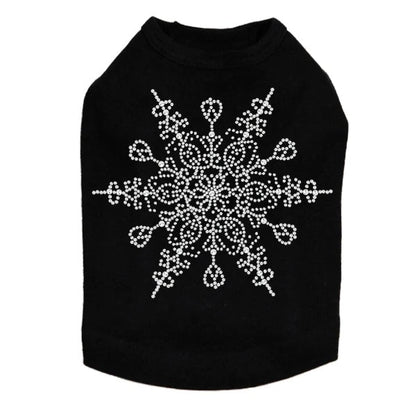 Extra Large Snowflake Tank Top