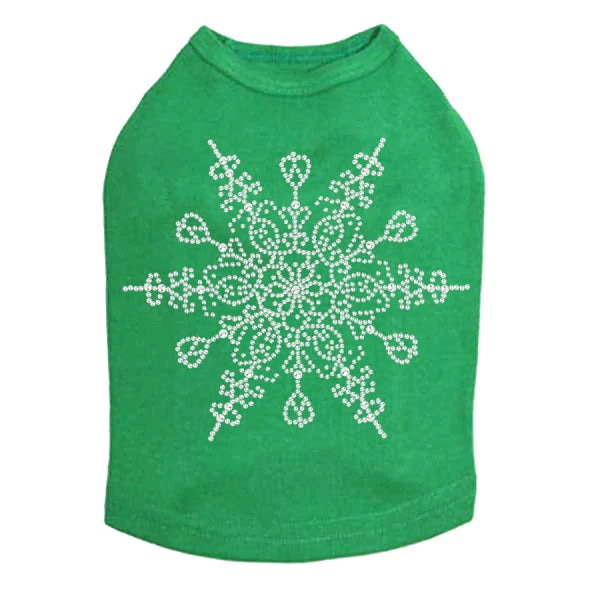 Extra Large Snowflake Tank Top
