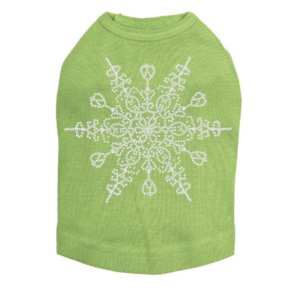 Extra Large Snowflake Tank Top