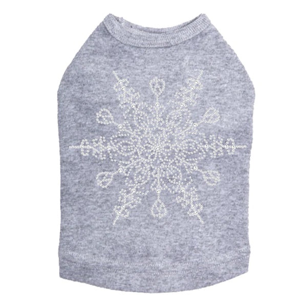 Extra Large Snowflake Tank Top
