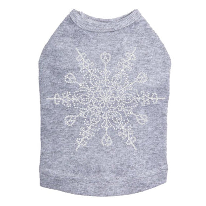 Extra Large Snowflake Tank Top