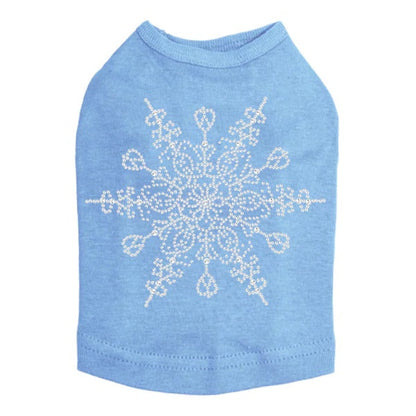 Extra Large Snowflake Tank Top