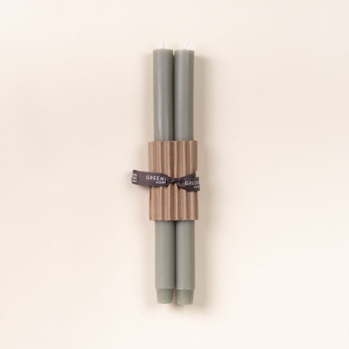 Beeswax Church Tapers, Set of 2