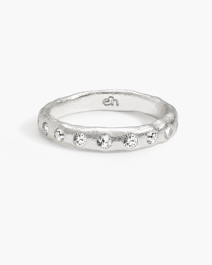 Amelie Ring in Silver
