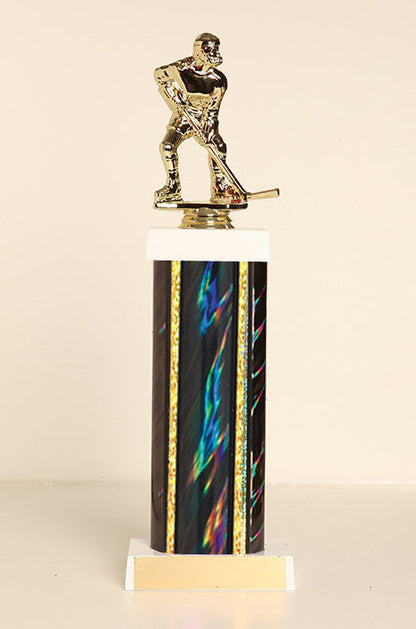 Female Hockey Square Column Trophy