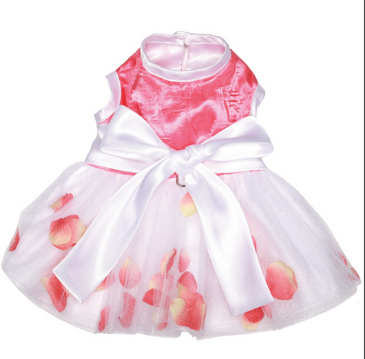 Flora Flower Petal Dog Dress