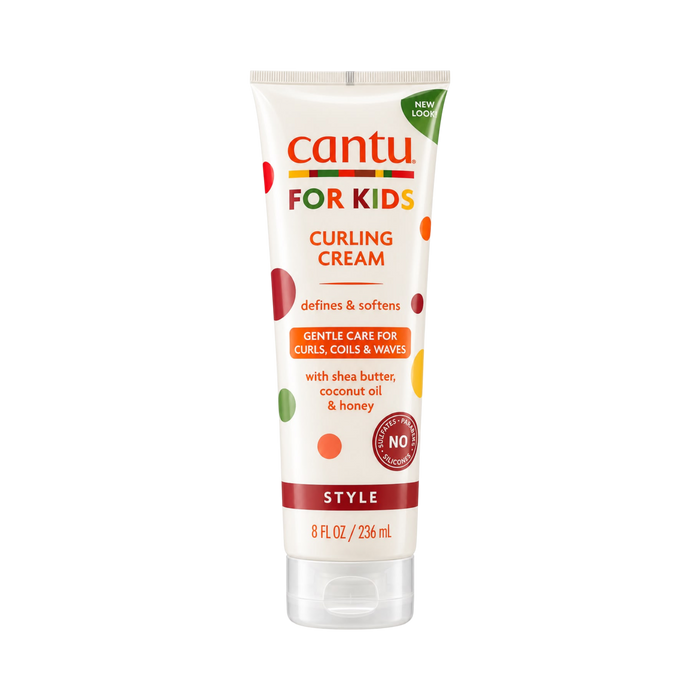Cantu For Kids Curling Cream 236 ml tube