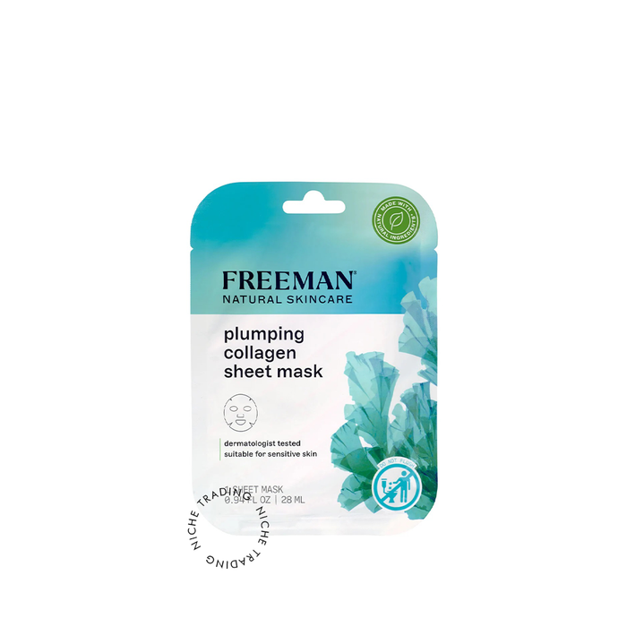 Freeman Plumping collagen sheet mask 28ml