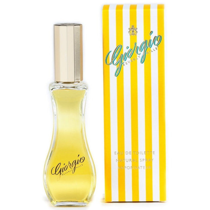 Giorgio Beverly Hills Giorgio Eau de Toilette 90 ml bottle and box
