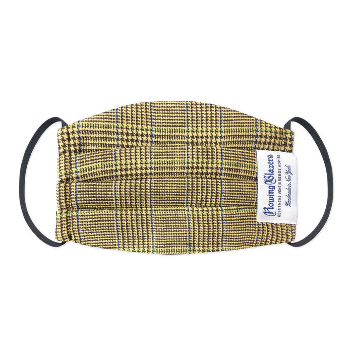 Glen Plaid Face Mask