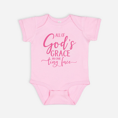 God's Grace Baby Girl  Infant Onesie