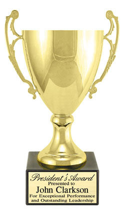 Grand Series Metal Cup 16-1/2 inch, 15-1/2 inch, 13-3/4 inch, 11-3/4 inch, 10-3/4 inch, 9-1/2 inch, 8-1/4 inch