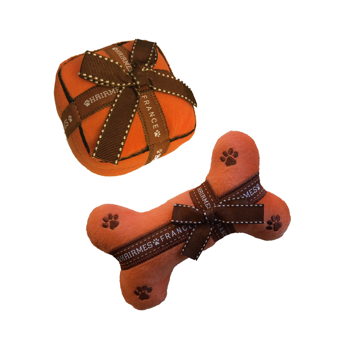 Hairmes Pet Bed _ 2 Toy Set