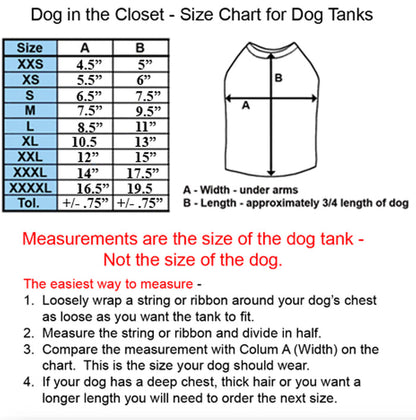 Happy New Year Clock - Dog Tank