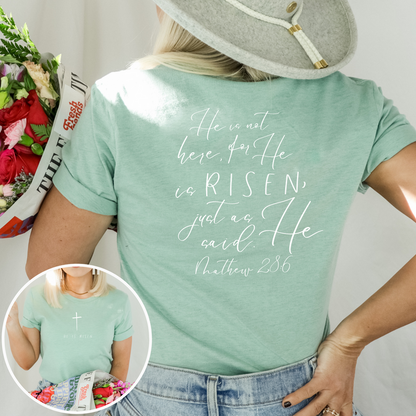 He Is Risen Easter T-Shirt