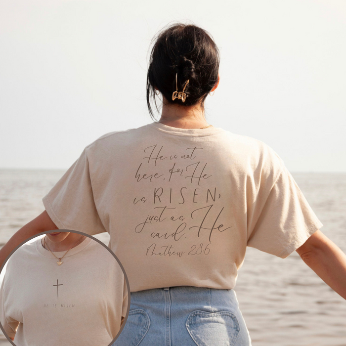 He Is Risen Easter T-Shirt