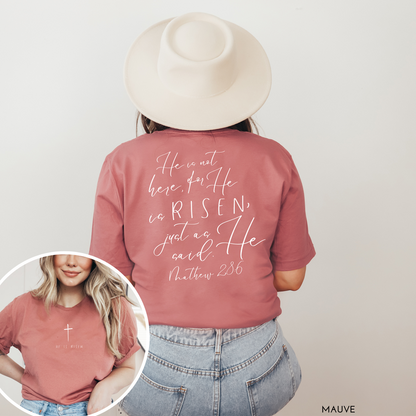 He Is Risen Easter T-Shirt