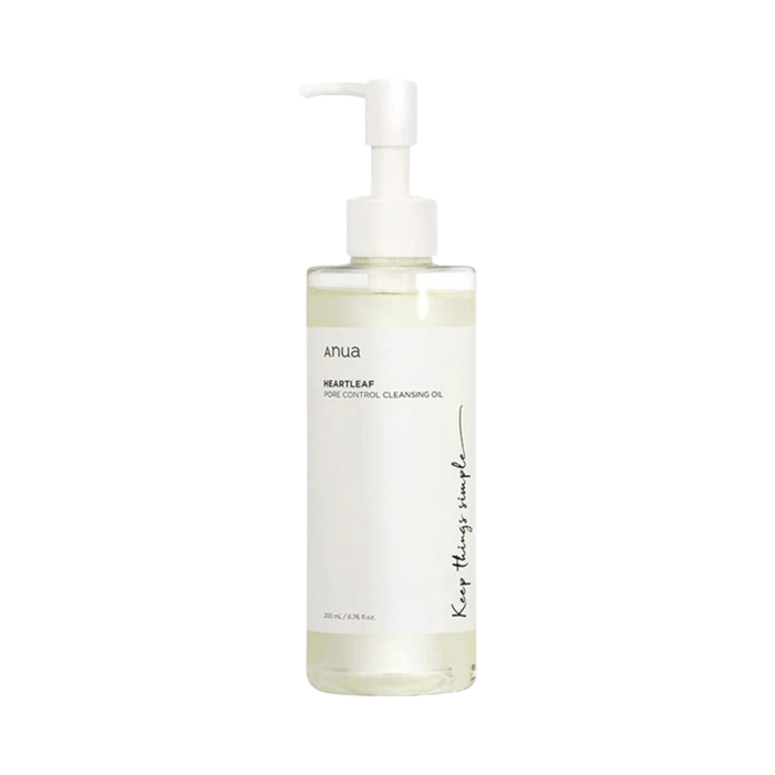 Anua Heartleaf Pore Control Cleansing Oil 200 ml pump bottle