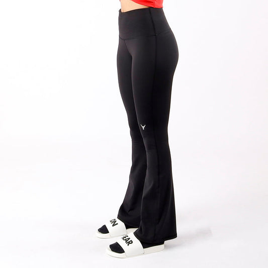 High-Rise Flare Leggings - IRONGEAR Fitness