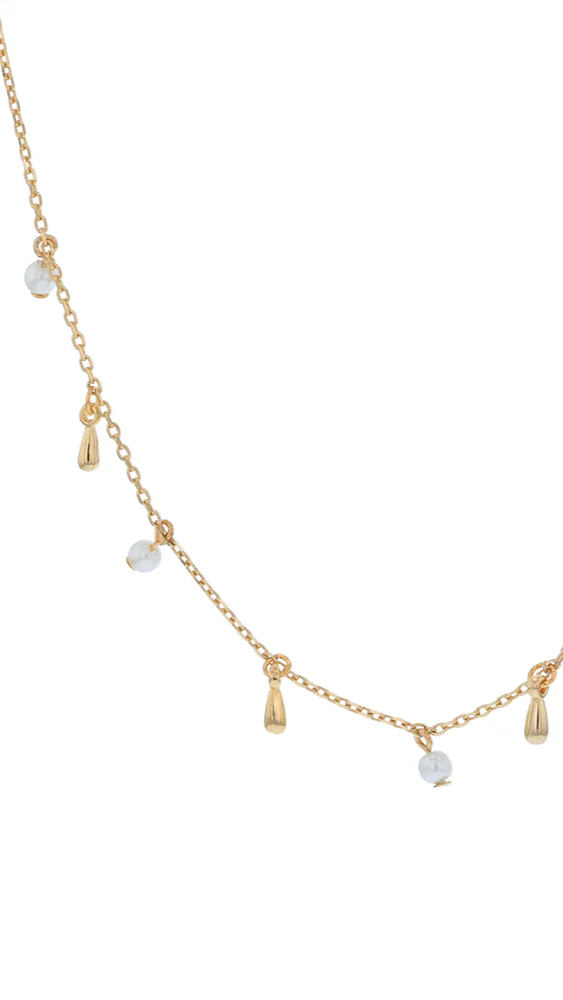Cassandra Necklace - Gold
