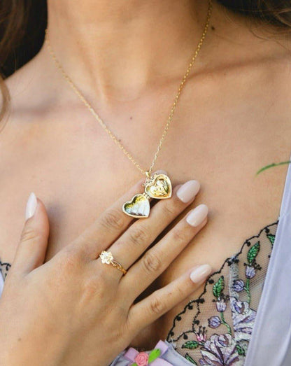 Isabela Locket Necklace