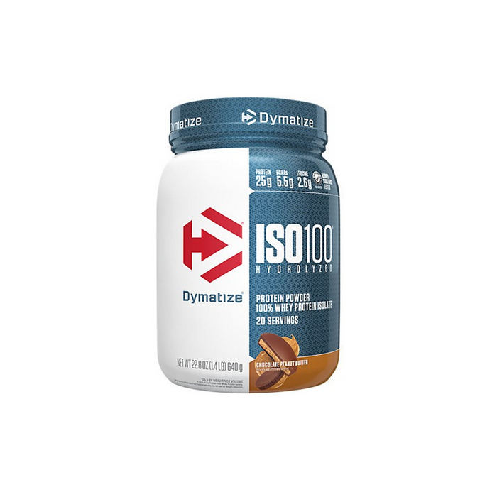 ISO 100 - 1.4Lbs - 20 serving - IRONGEAR Fitness