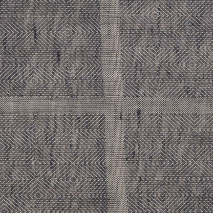 Julie Navy Plaid Runner 13x72