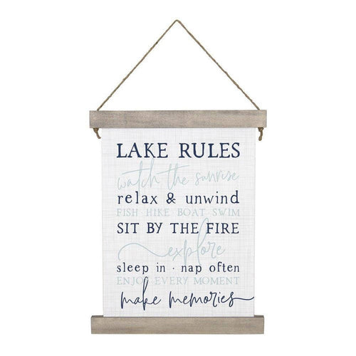 Lake Rules