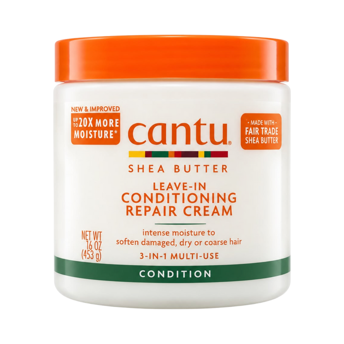 Cantu Leave-In Conditioning Repair Cream 453 g jar