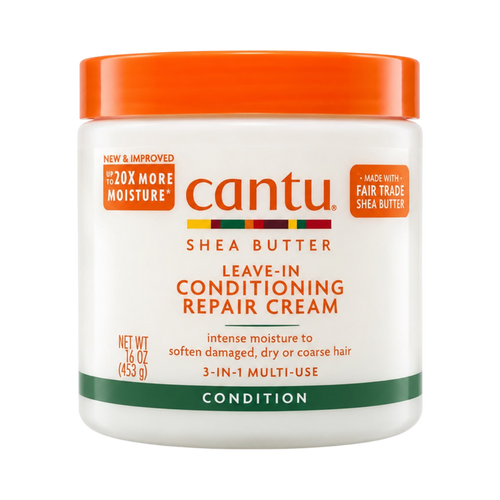 Cantu Leave-In Conditioning Repair Cream 453 g jar