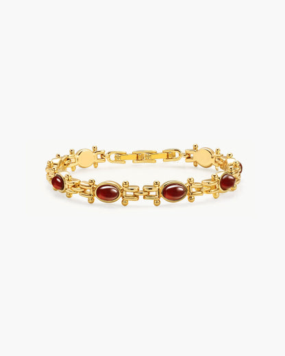 Tess's Treasure Carnelian Bracelet
