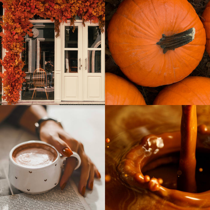 Looky Vernis Gel 3 en 1 #1131 Pumpkin Spice (Coffee Corner)