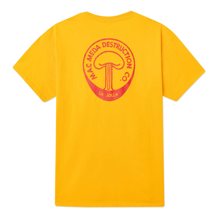 Mac Meda Gold Mushroom Cloud Tee