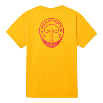 Mac Meda Gold Mushroom Cloud Tee