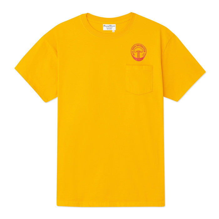 Mac Meda Gold Mushroom Cloud Tee