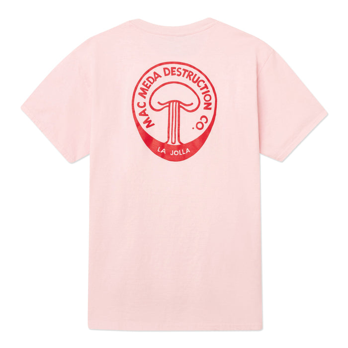 Mac Meda Mushroom Cloud Pink Tee