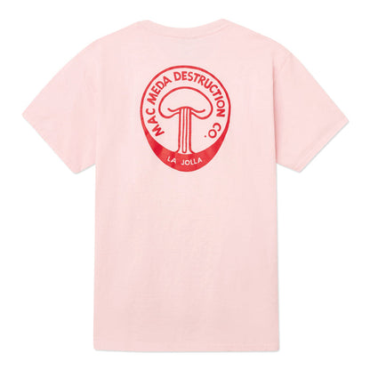 Mac Meda Mushroom Cloud Pink Tee