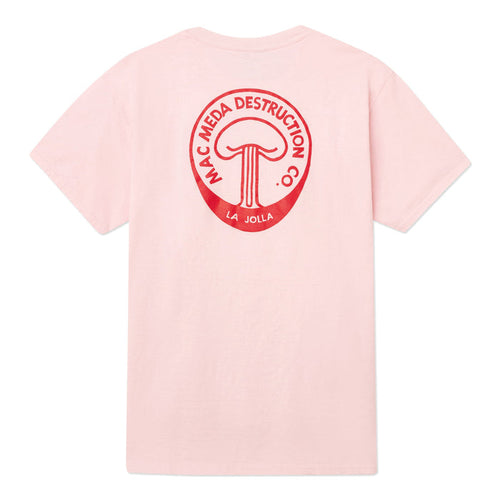 Mac Meda Mushroom Cloud Pink Tee