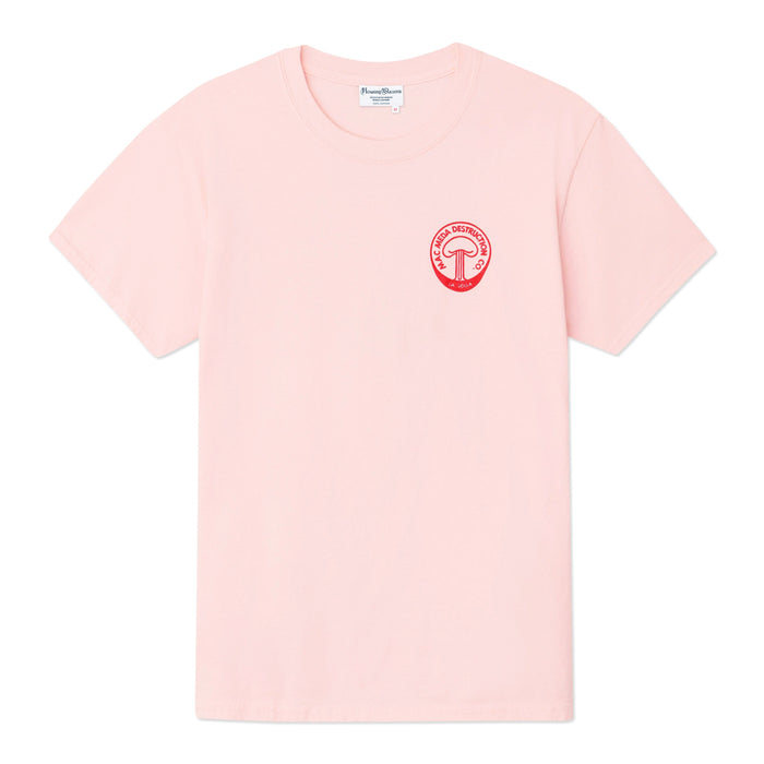 Mac Meda Mushroom Cloud Pink Tee