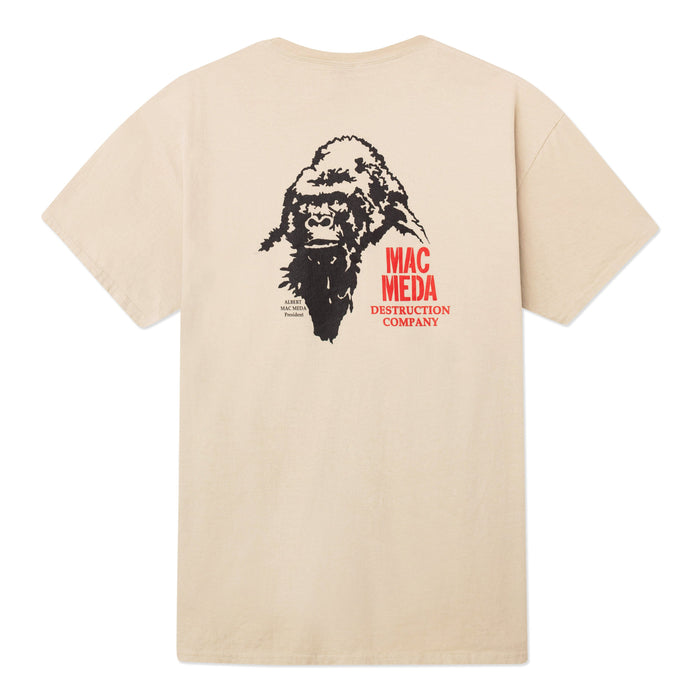 Mac Meda Tan Albert Head Tee