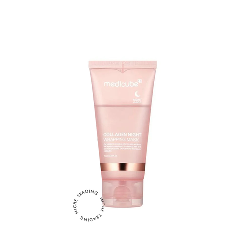 Medi cube - Collagen Night Wrapping Mask