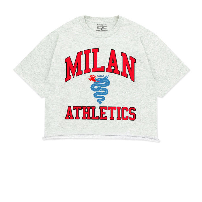 Milan Athletics Cropped Tee