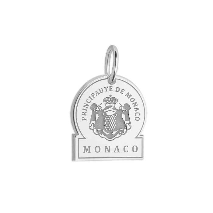 Monaco Mini Passport Stamp Charm