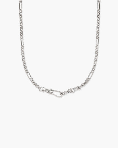 Deco Clasp Chain Necklace